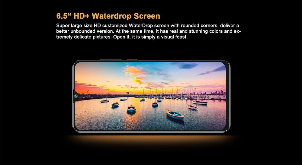 Cubot nota 20 smartphone