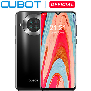 Cubot nota 20 smartphone