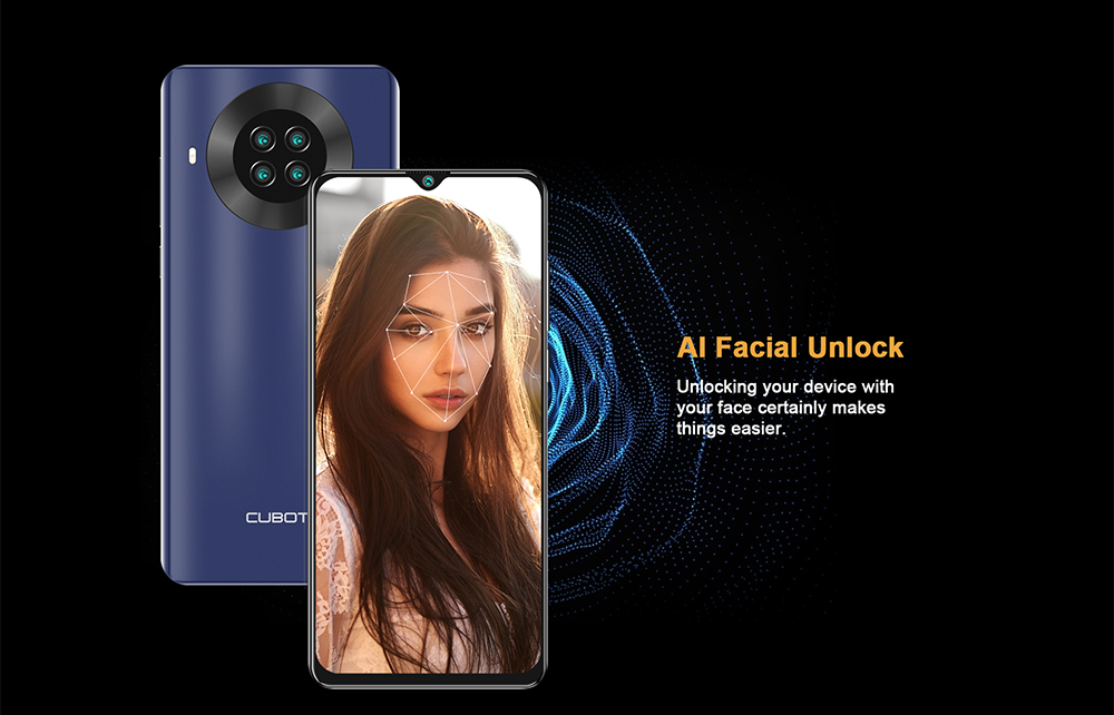 Cubot nota 20 smartphone