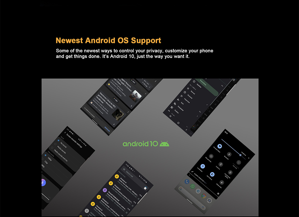 Cubot nota 20 smartphone