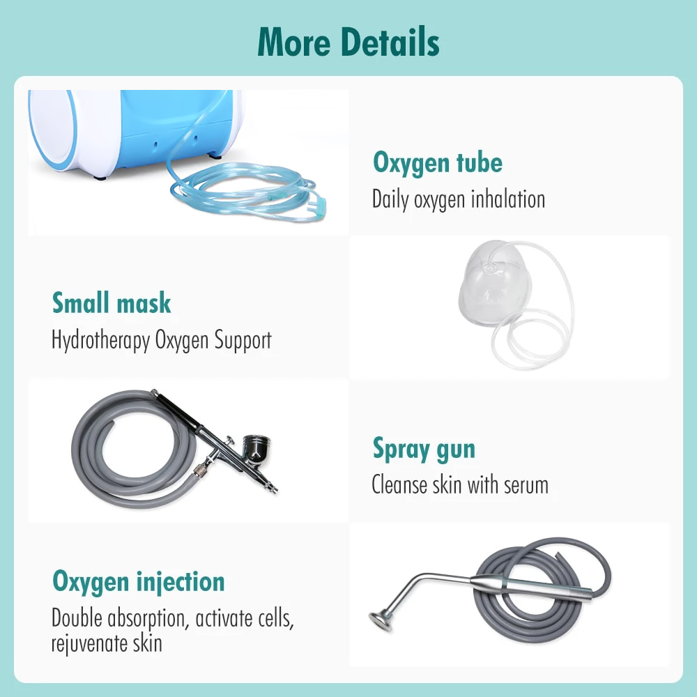 Máscara facial antienvelhecimento da máquina