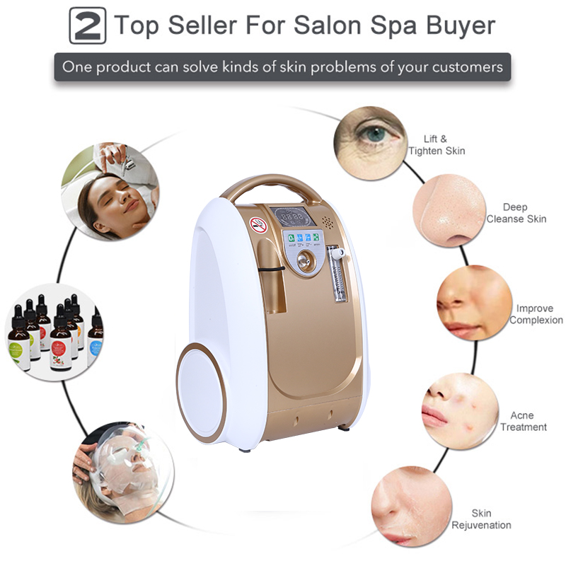 Máscara facial antienvelhecimento da máquina