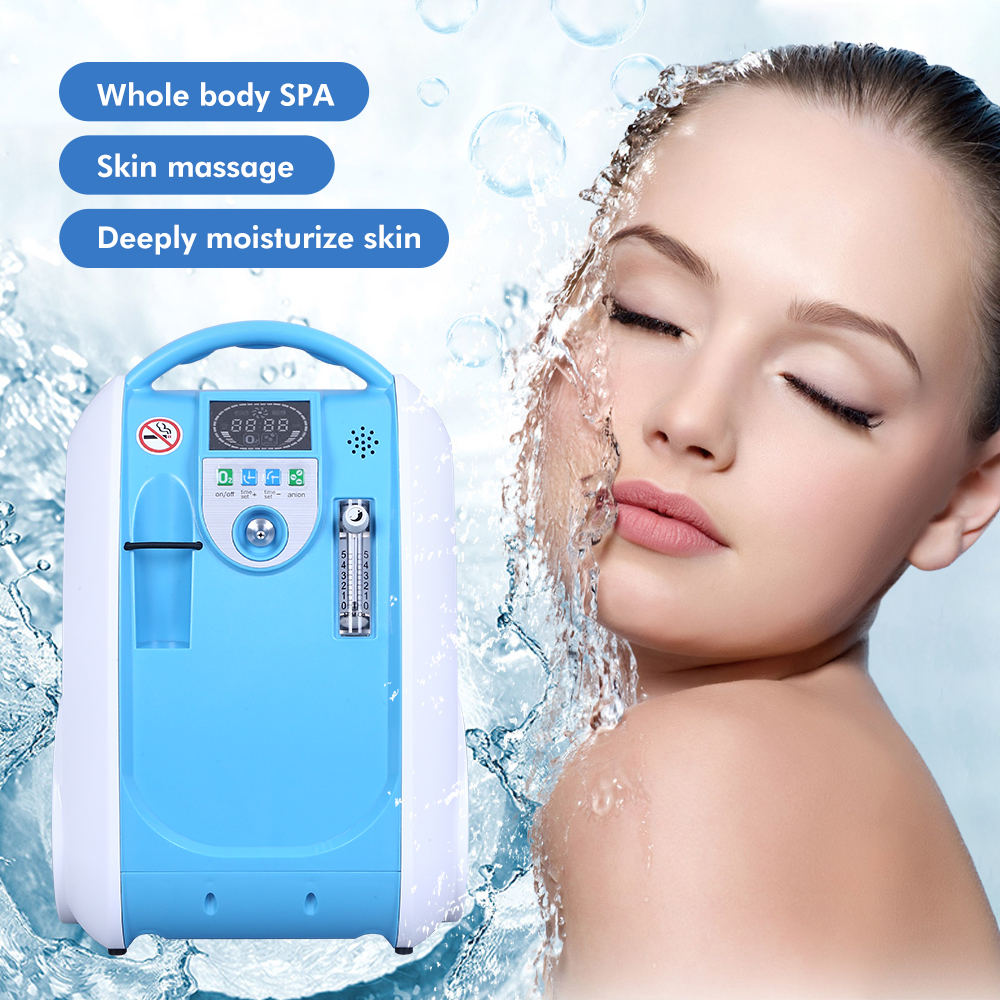 Máscara facial antienvelhecimento da máquina