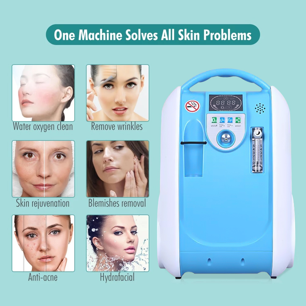 Máscara facial antienvelhecimento da máquina