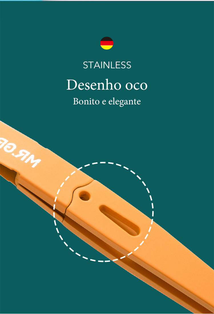 Sr. pinça de sobrancelha verde cabelo