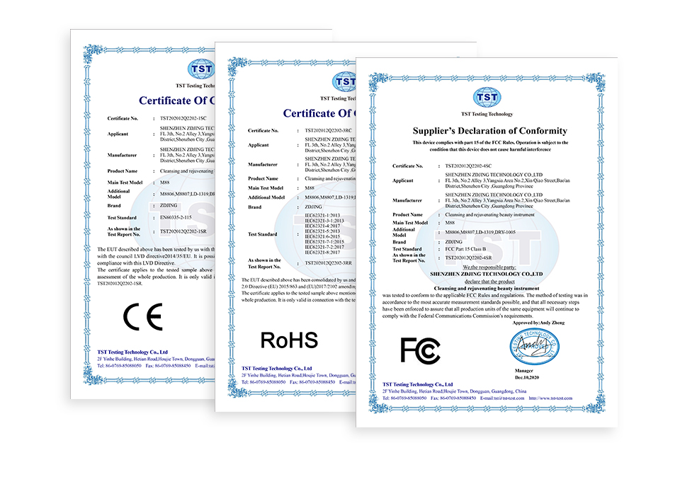 7 em 1 dispositivos de face lift