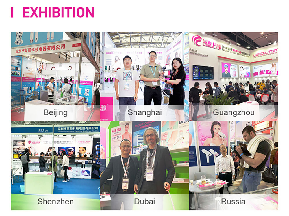 Lescolton auto removedor de tag de pele 3 em 1 kit