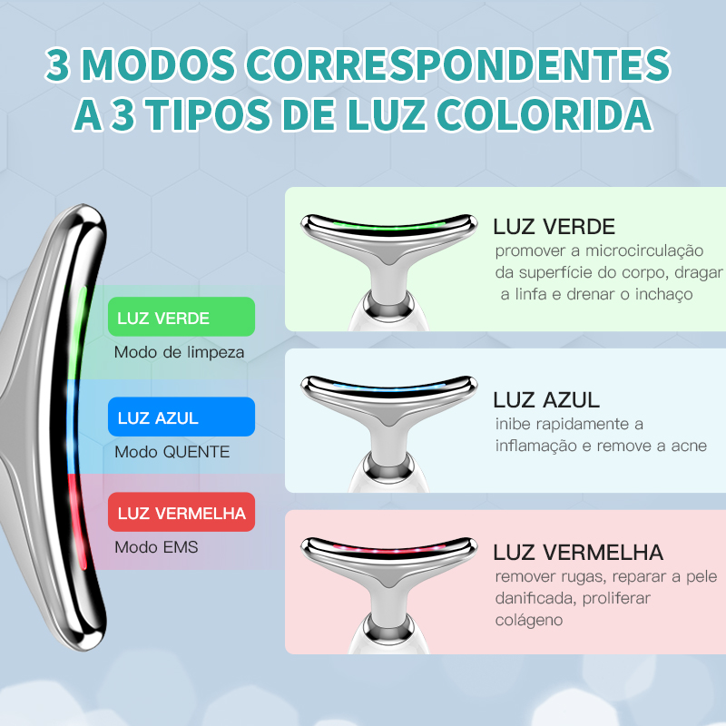 Anlan pescoço rosto beleza dispositivo 3