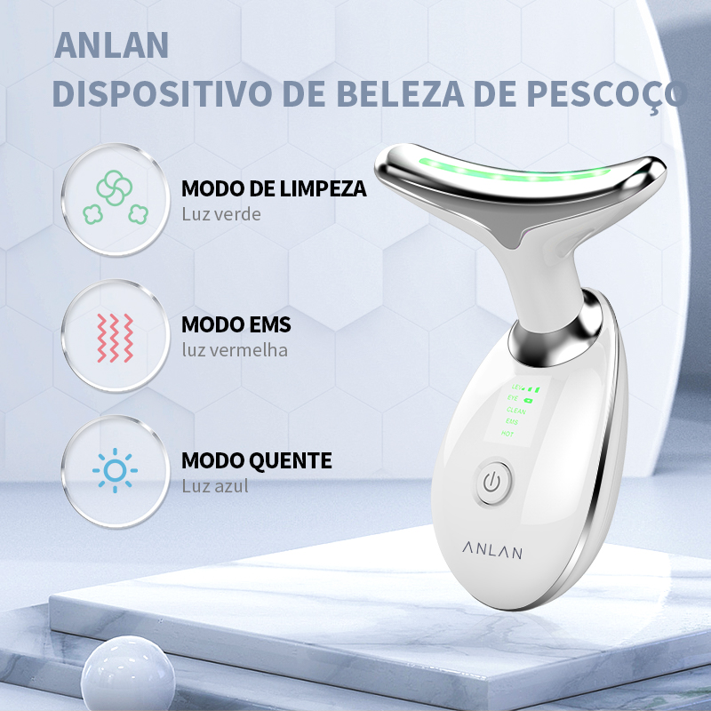 Anlan pescoço rosto beleza dispositivo 3 Anlan pescoço rosto beleza dispositivo 3