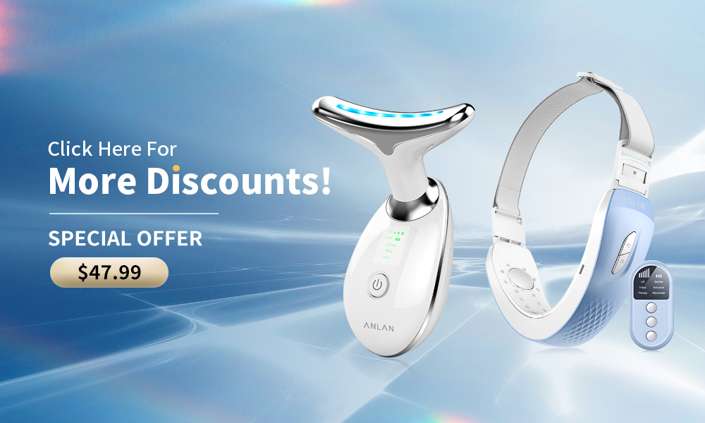 Anlan pescoço rosto beleza dispositivo 3 Anlan pescoço rosto beleza dispositivo 3