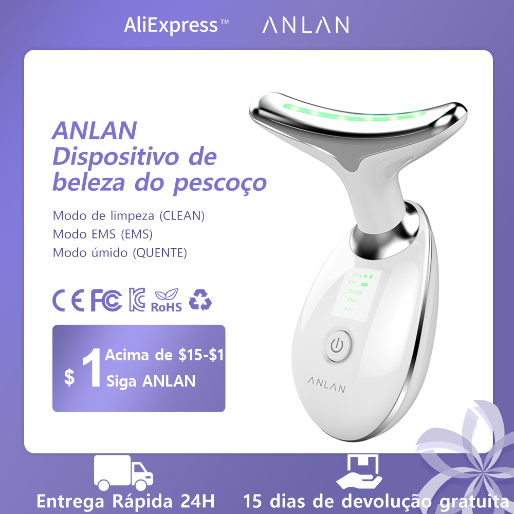 Anlan pescoço rosto beleza dispositivo 3
