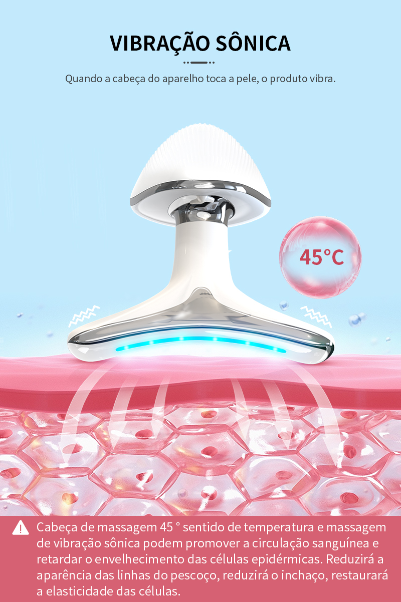 Anlan pescoço rosto beleza dispositivo 3 Anlan pescoço rosto beleza dispositivo 3