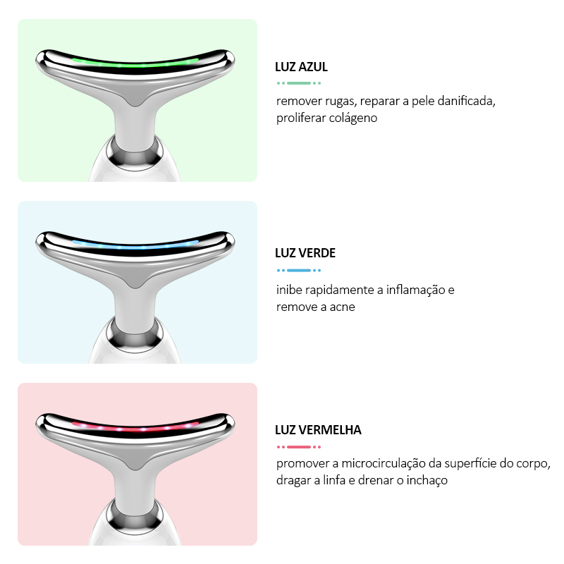 Anlan pescoço rosto beleza dispositivo 3 Anlan pescoço rosto beleza dispositivo 3