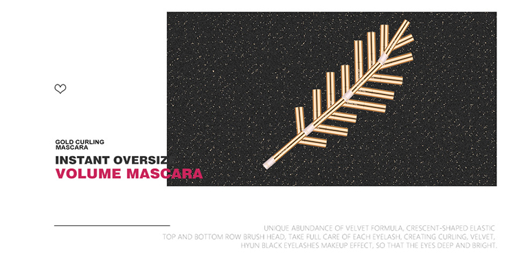 O.TWO.O Maquiagem Brilho para Cílios