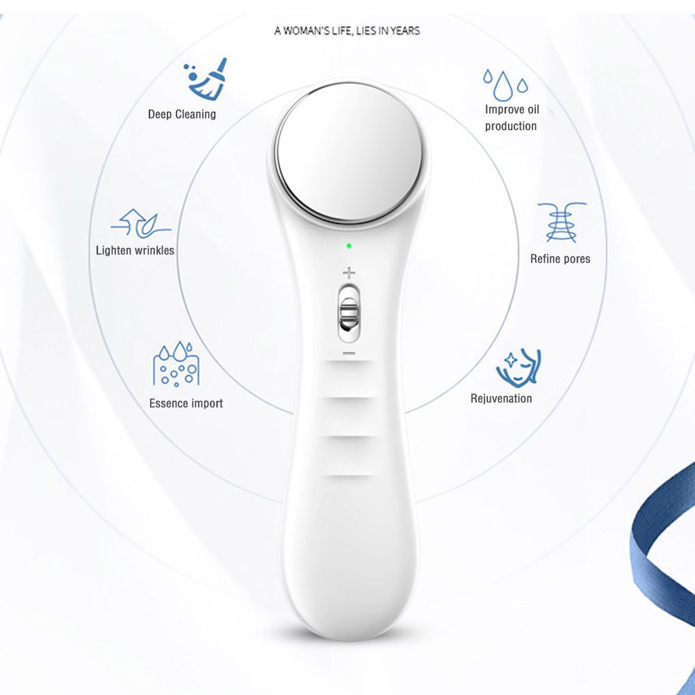 Purificador ultra-sônico da pele Purificador ultra-sônico da pele