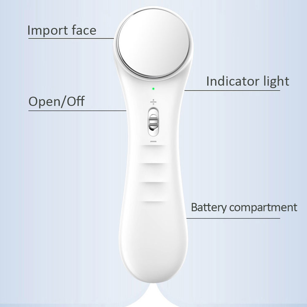 Purificador ultra-sônico da pele Purificador ultra-sônico da pele