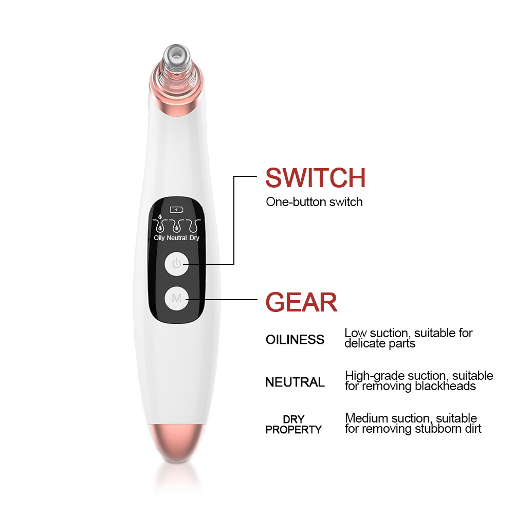 Purificador ultra-sônico da pele Purificador ultra-sônico da pele