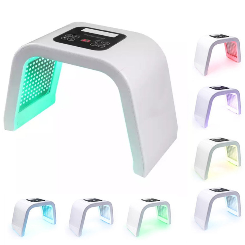 Venda direta 7 cores pdt led terapia fotodinâmica