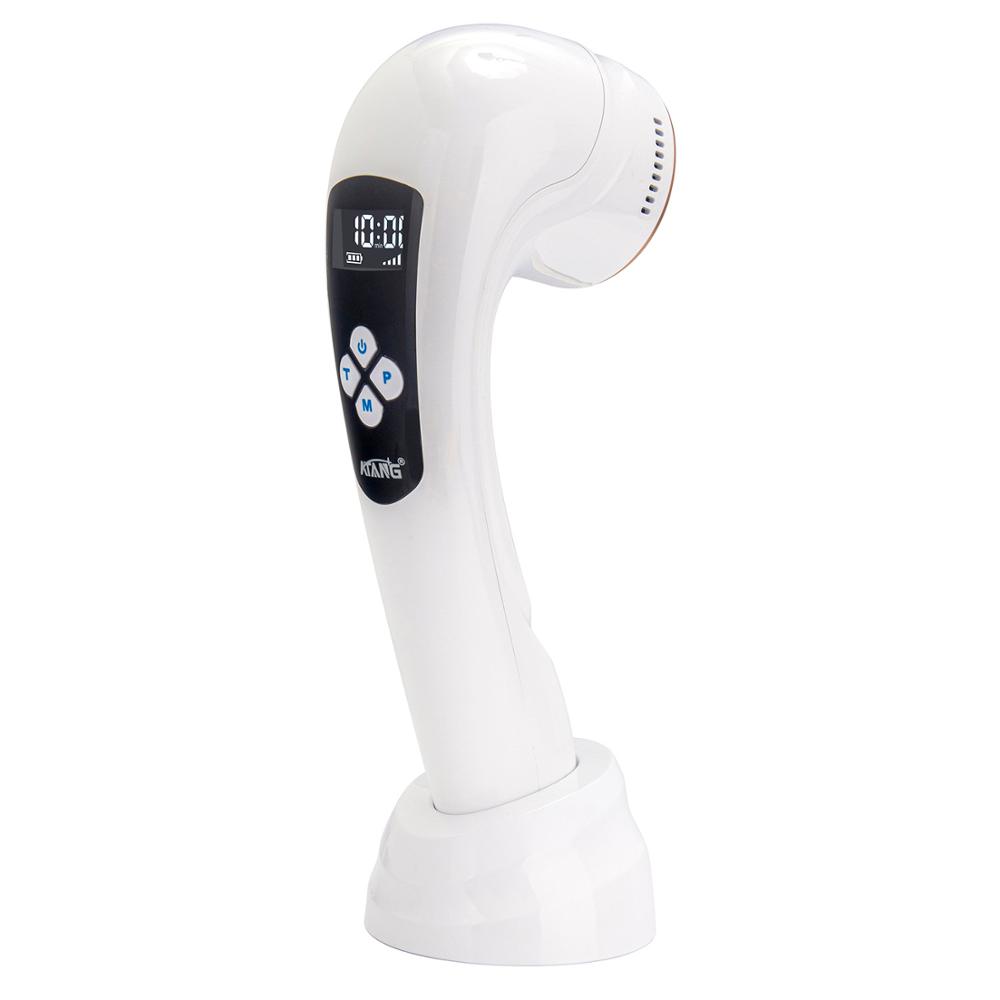 Terapia de luz para alívio da dor no laser