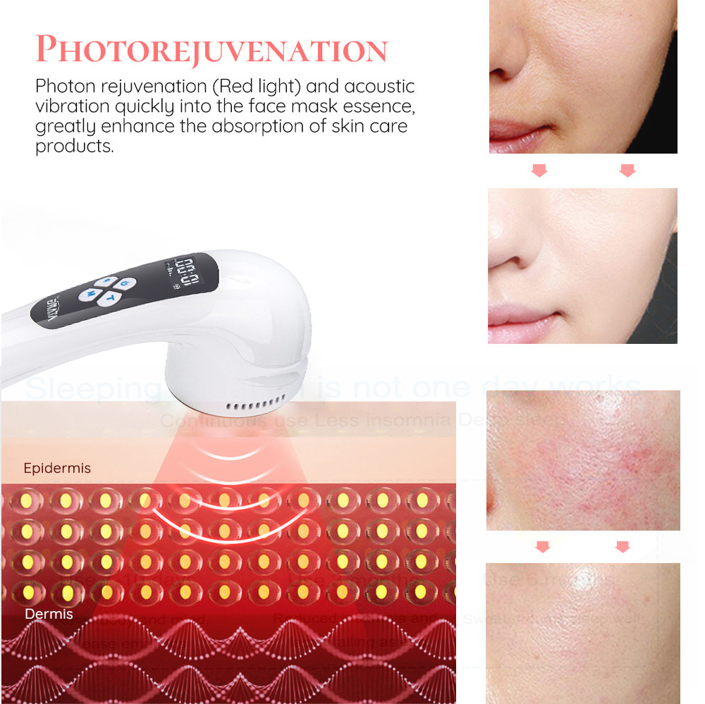 Terapia de luz para alívio da dor no laser Terapia de luz para alívio da dor no laser