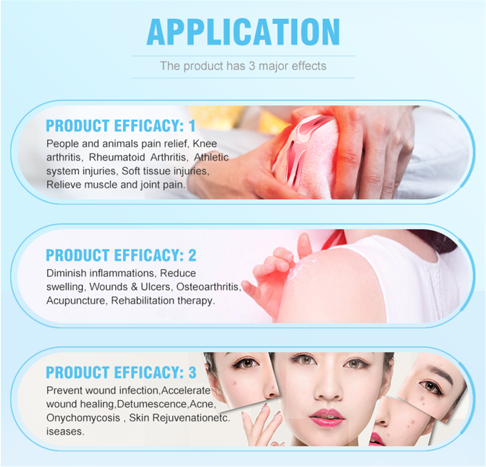 Terapia de luz para alívio da dor no laser Terapia de luz para alívio da dor no laser