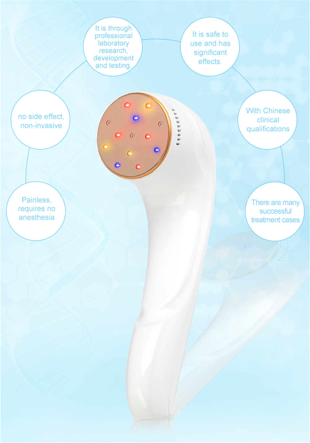 Terapia de luz para alívio da dor no laser Terapia de luz para alívio da dor no laser