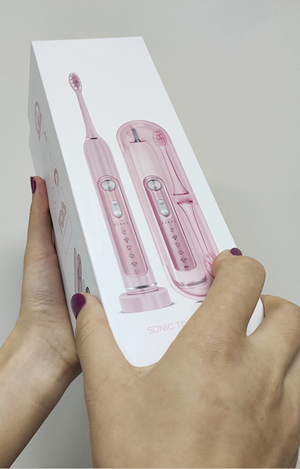 SUBORT Super Sonic Escovas de Dentes Elétricas SUBORT Super Sonic Escovas de Dentes Elétricas