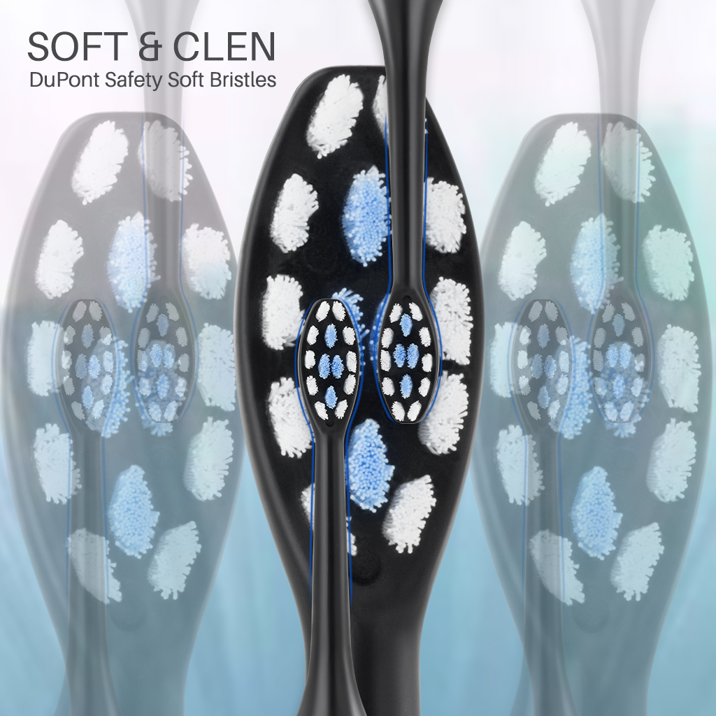 SUBORT Super Sonic Escovas de Dentes Elétricas