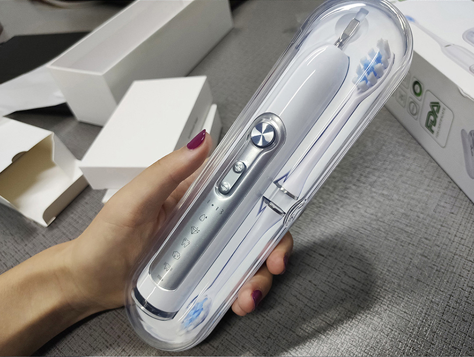 SUBORT Super Sonic Escovas de Dentes Elétricas SUBORT Super Sonic Escovas de Dentes Elétricas