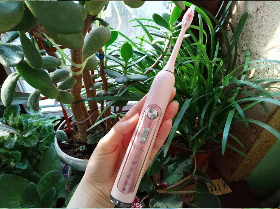 SUBORT Super Sonic Escovas de Dentes Elétricas SUBORT Super Sonic Escovas de Dentes Elétricas