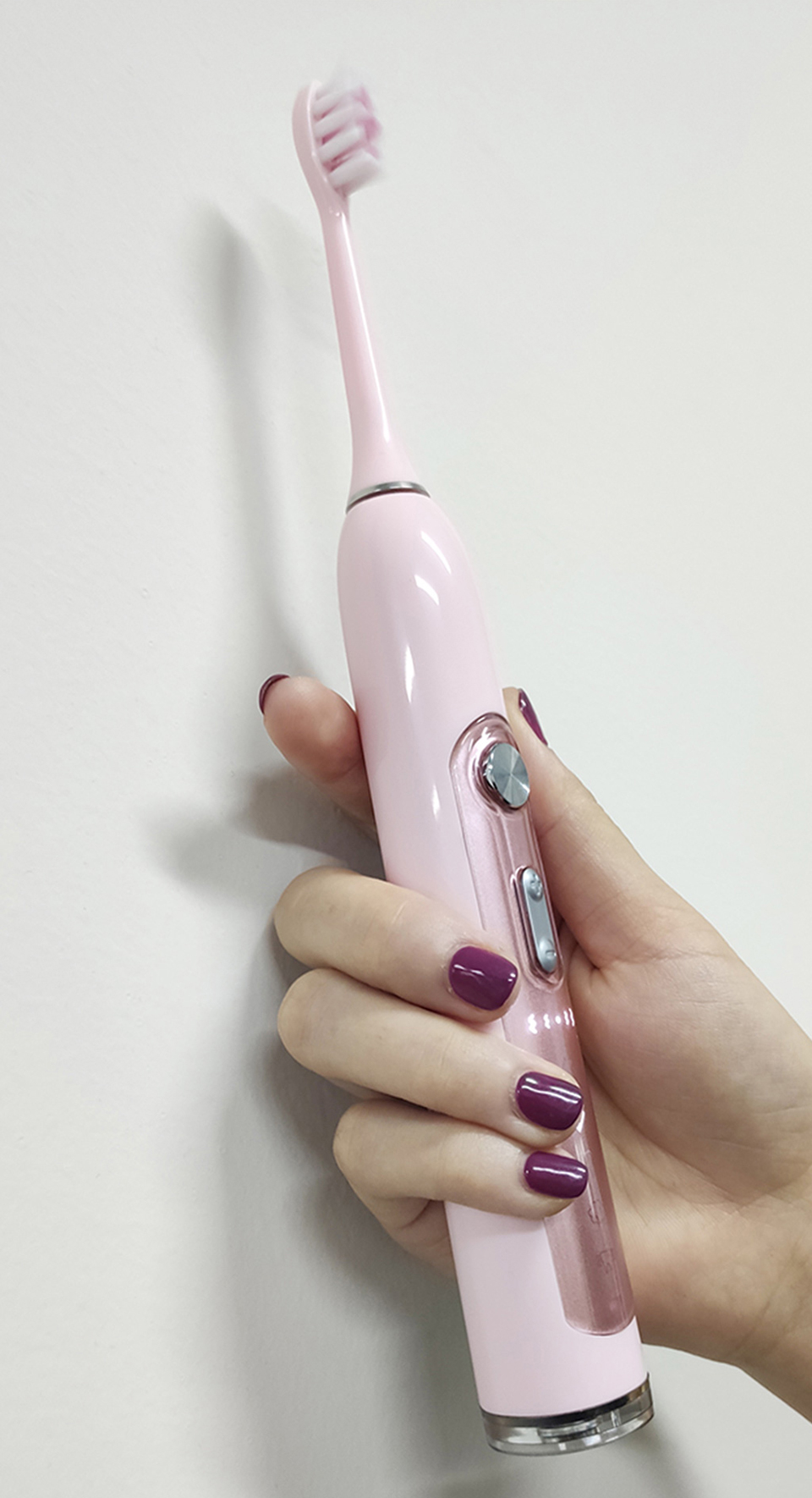 SUBORT Super Sonic Escovas de Dentes Elétricas SUBORT Super Sonic Escovas de Dentes Elétricas