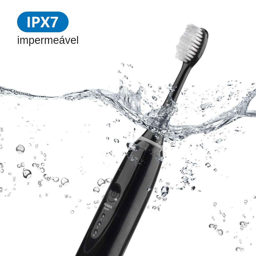 Mornwell-escova de dentes elétrica sônica d02b