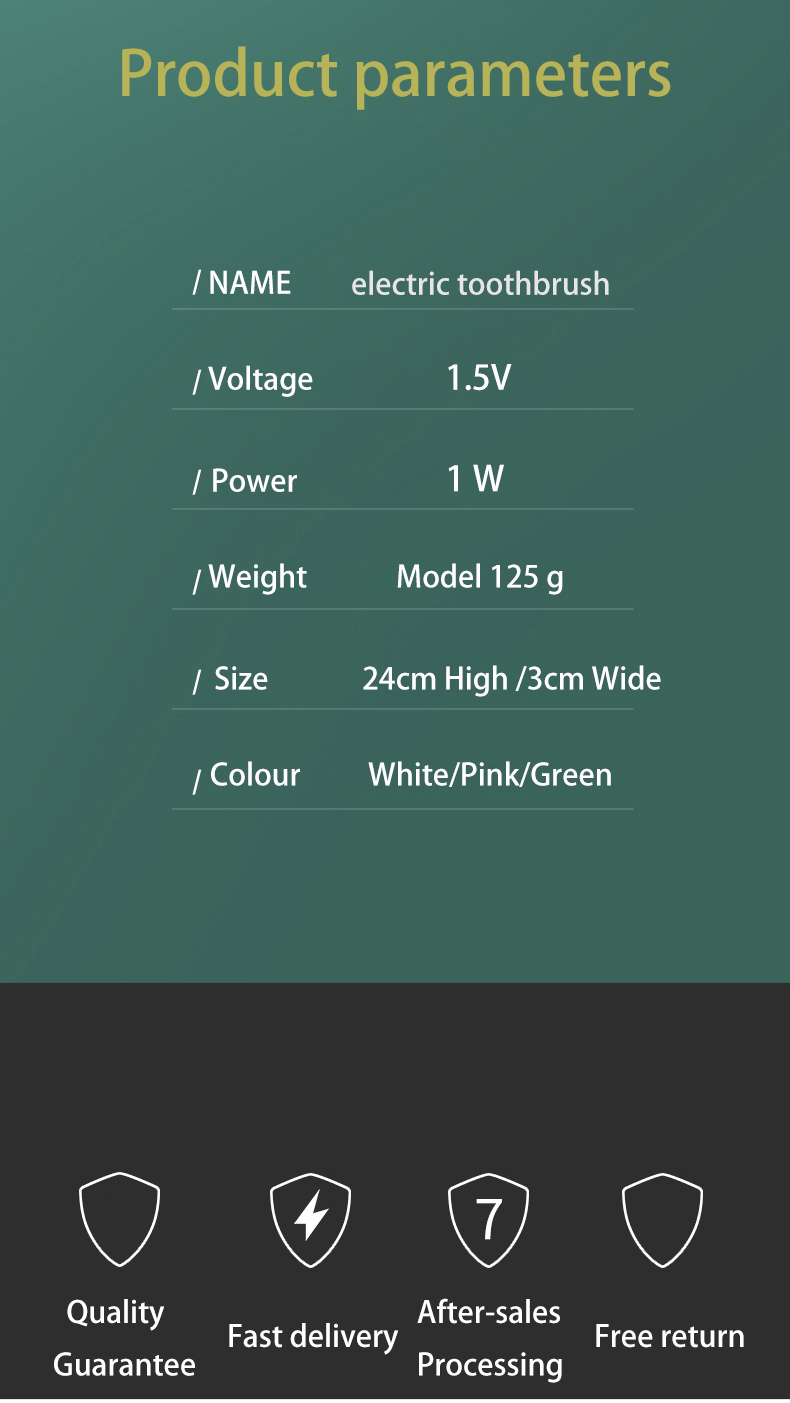 Sonic escova de dentes elétrica para adultos Sonic escova de dentes elétrica para adultos