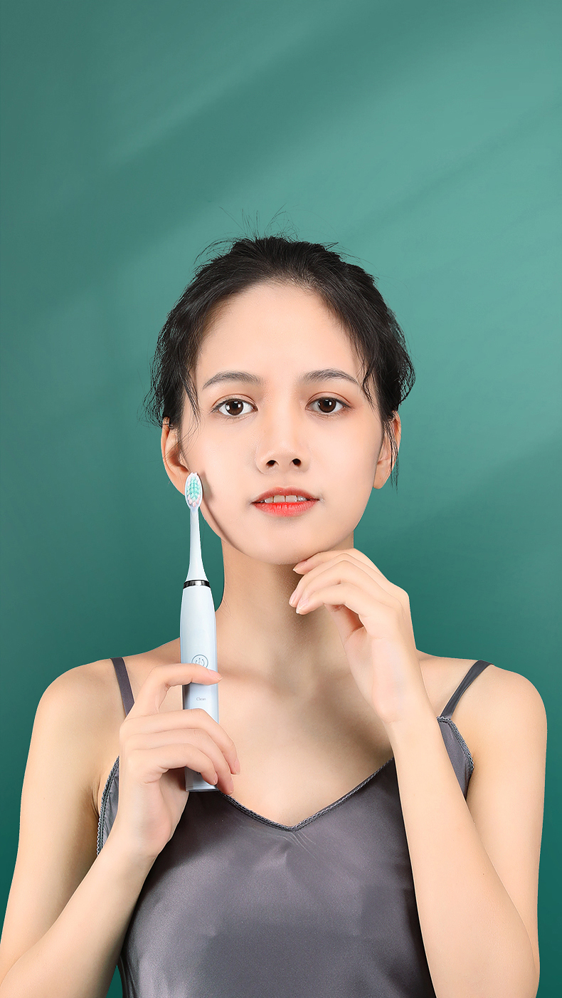 Sonic escova de dentes elétrica para adultos Sonic escova de dentes elétrica para adultos