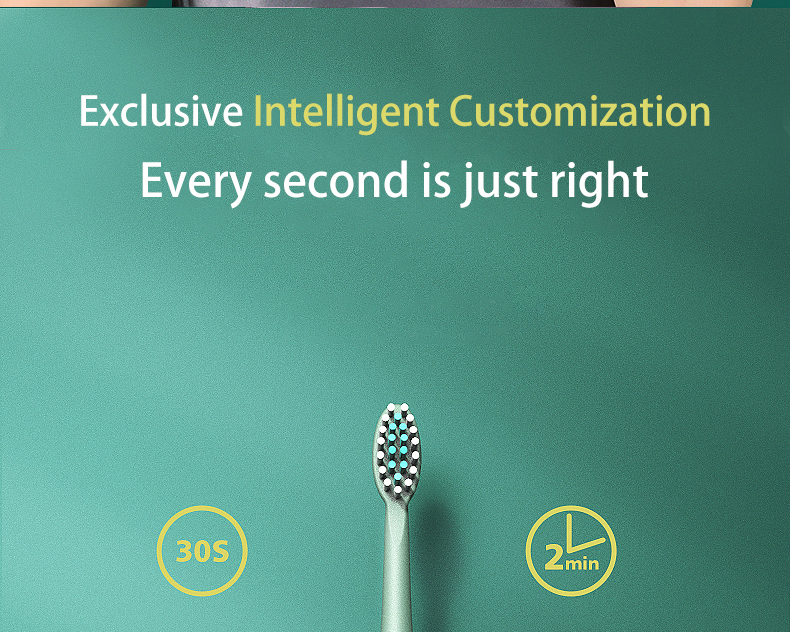 Sonic escova de dentes elétrica para adultos Sonic escova de dentes elétrica para adultos