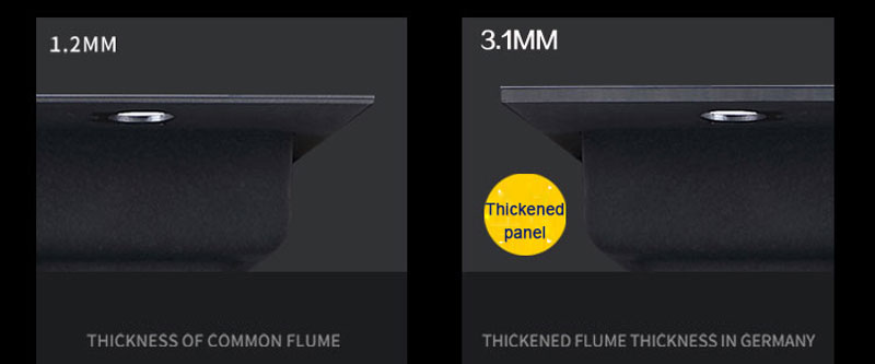 Pia de cozinha preta com suporte de faca para vegetais, pia de lavagem com placa de corte, pia de aço inoxidável preto, pia alta e baixa