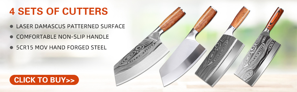 Artesanal de aço inoxidável forjado cozinha chef desossa facas faca de pesca carne cutelo faca de carne cutelo facas de caça