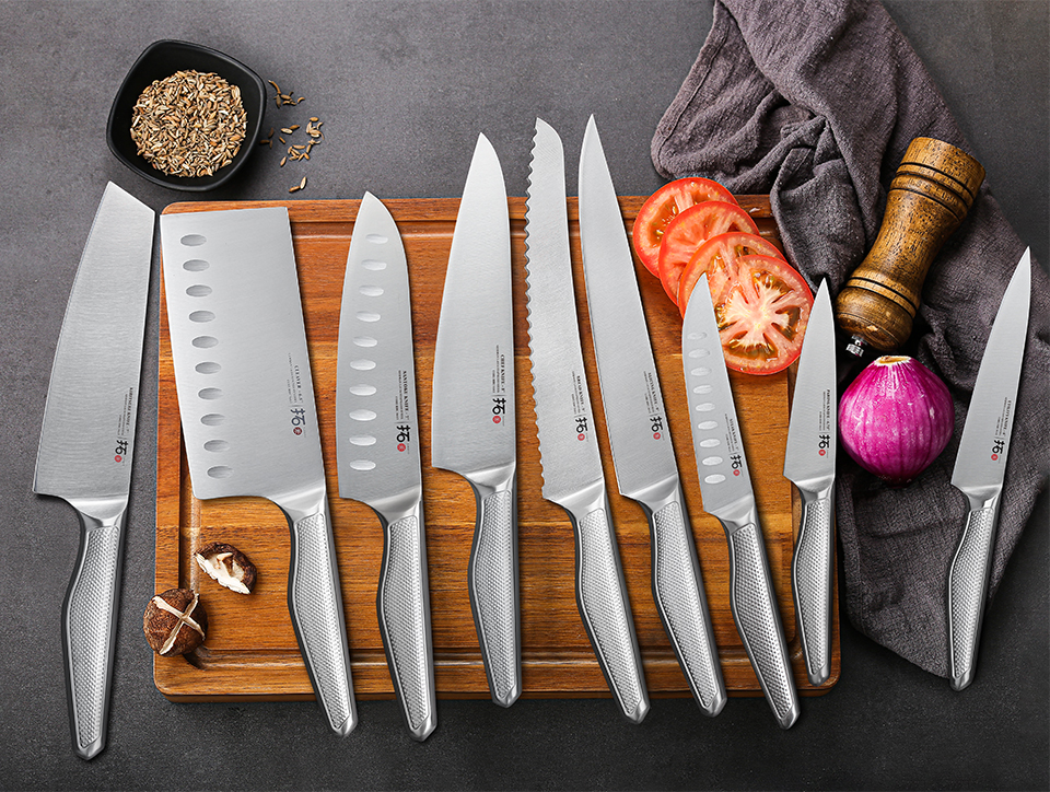 Turwho chef faca 1 peça facas de cozinha alemão 1.4116 aço inoxidável japonês kiritsuke santoku cutelo faca de corte