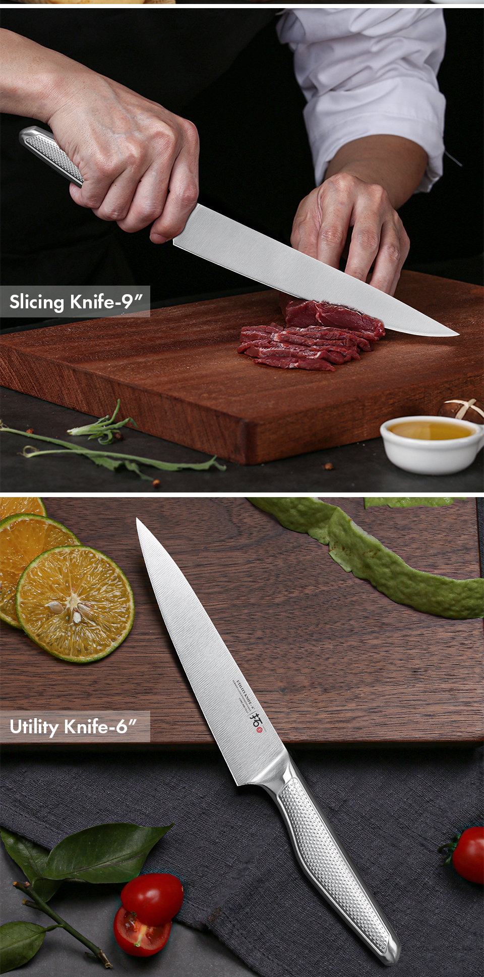 Turwho chef faca 1 peça facas de cozinha alemão 1.4116 aço inoxidável japonês kiritsuke santoku cutelo faca de corte