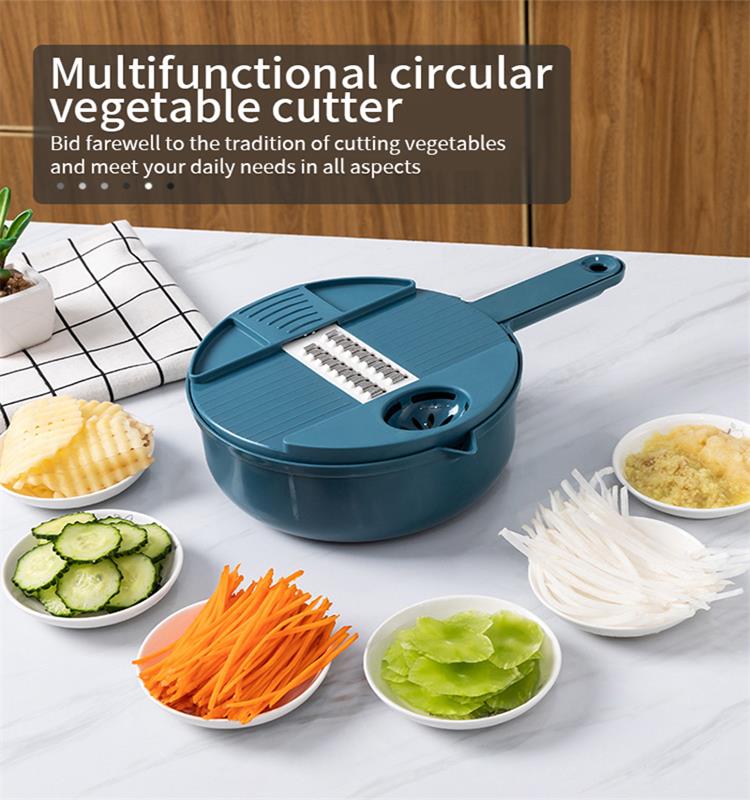 Cozinha multifuncional utensílios de salada vegetal chopper cenoura batata manual shredder cozinha cozinhar ferramentas vegetais Cozinha multifuncional utensílios de salada vegetal chopper cenoura batata manual shredder cozinha cozinhar ferramentas vegetais