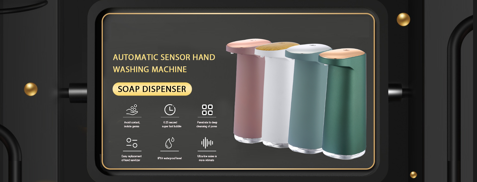 Candour cd-5168 sonic escova de dentes elétrica recarregável ipx8 à prova d15 água 15 modo usb carregador cabeças de substituição conjunto