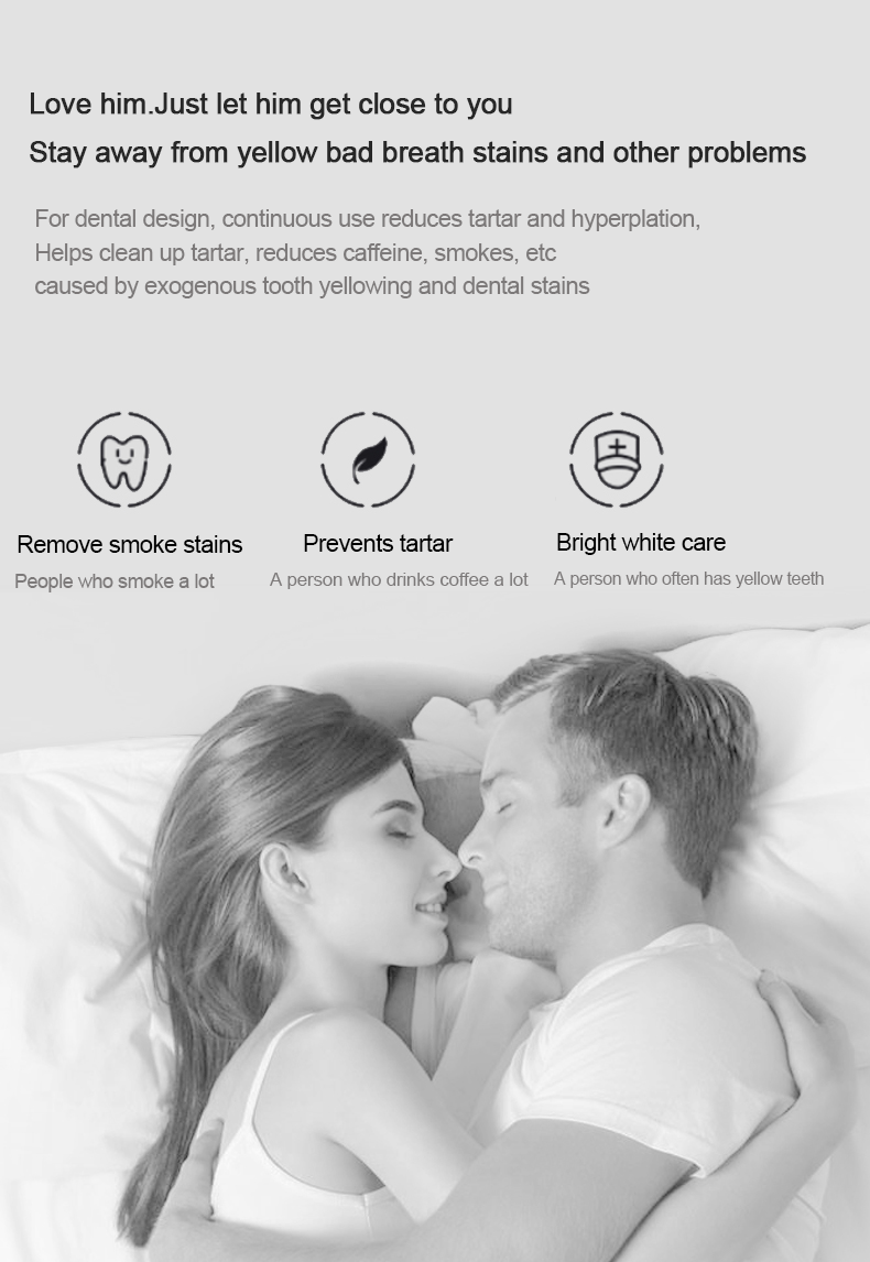 Candour cd-5168 sonic escova de dentes elétrica recarregável ipx8 à prova d15 água 15 modo usb carregador cabeças de substituição conjunto