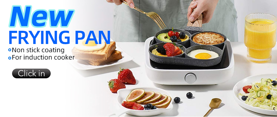 2/ 4 buracos frigideira pan preto engrossado cozinha omelete antiaderente ovo poacher panqueca crepe bife cozinhar presunto café da manhã fabricante