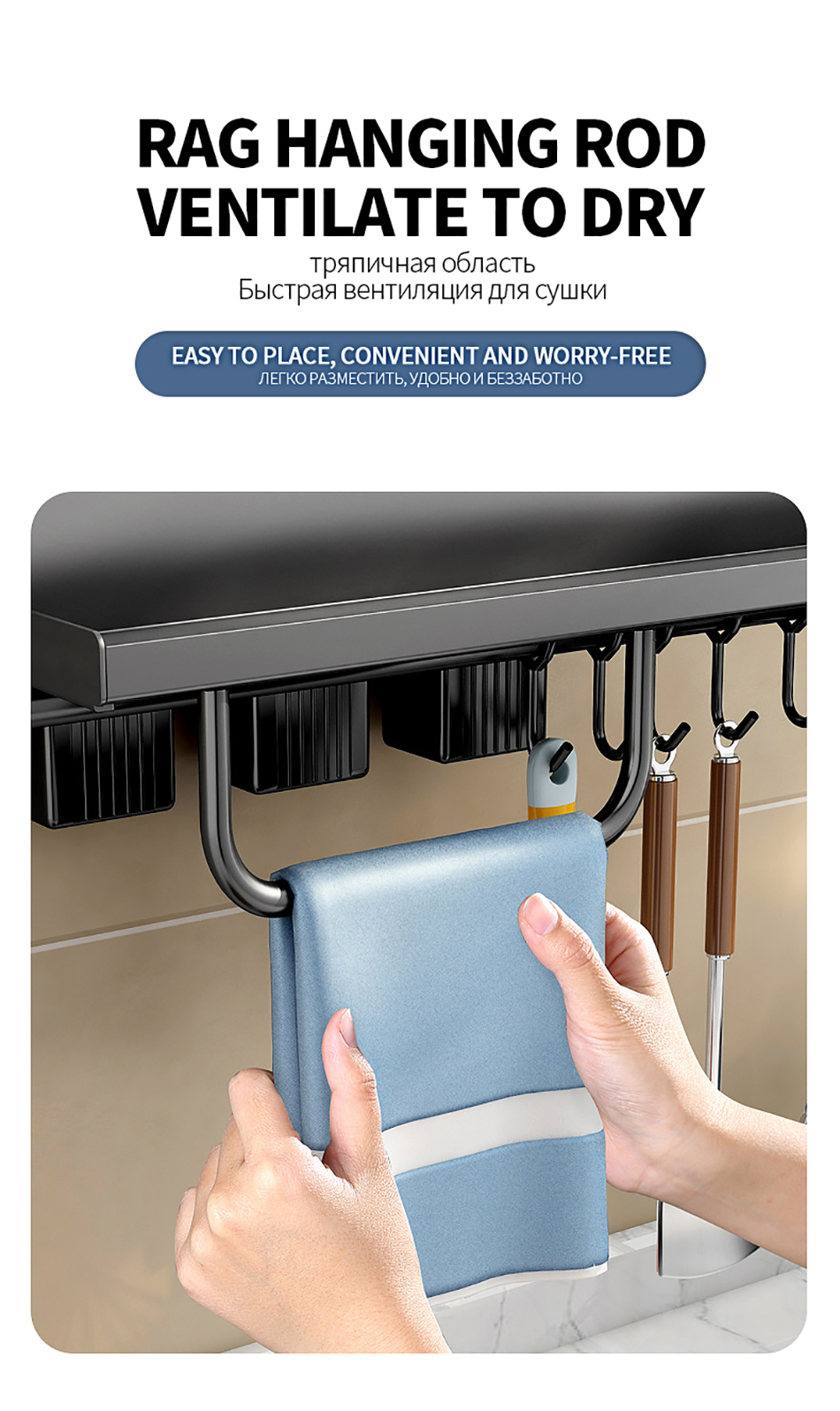 Micck wall-mounted cozinha prateleiras organizador tempero spice armazenamento rack faca titular utensílios para cozinha acessórios para casa