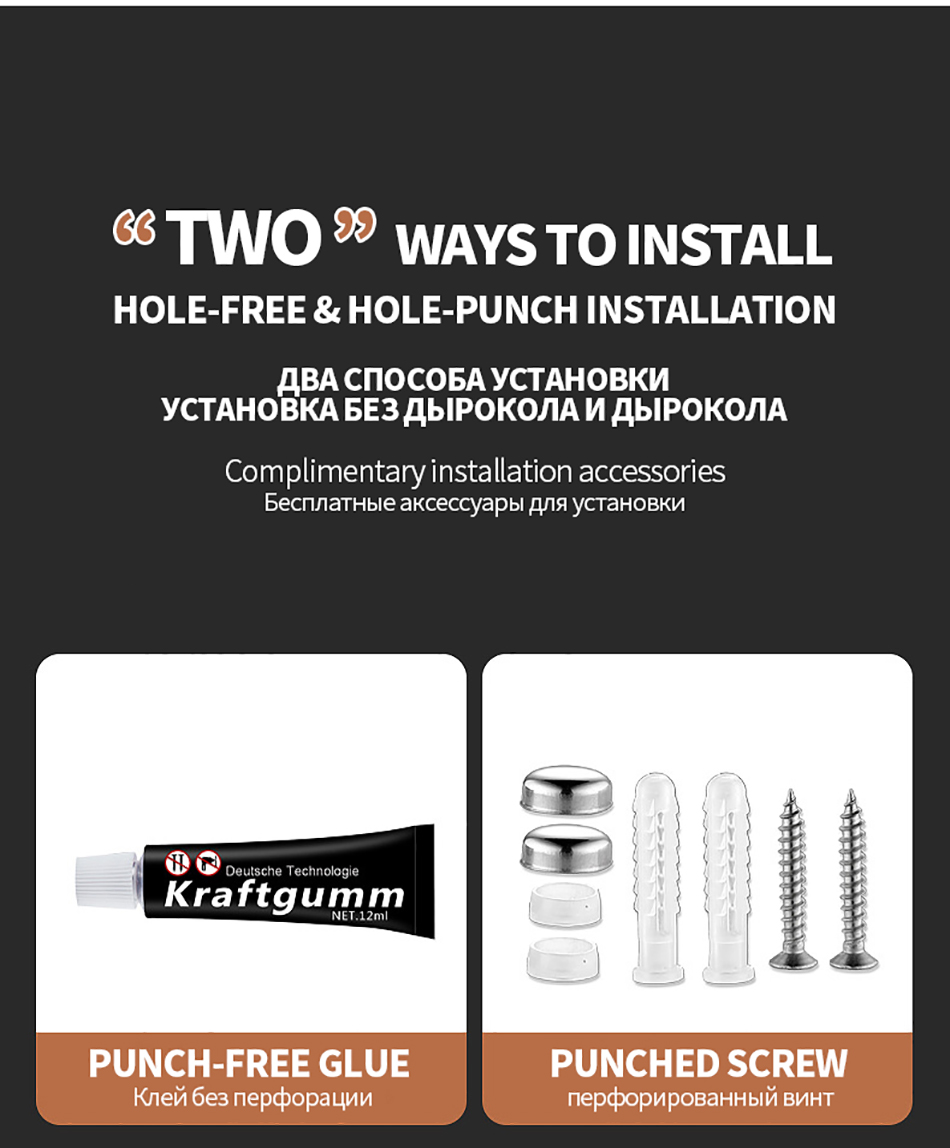 Micck wall-mounted cozinha prateleiras organizador tempero spice armazenamento rack faca titular utensílios para cozinha acessórios para casa