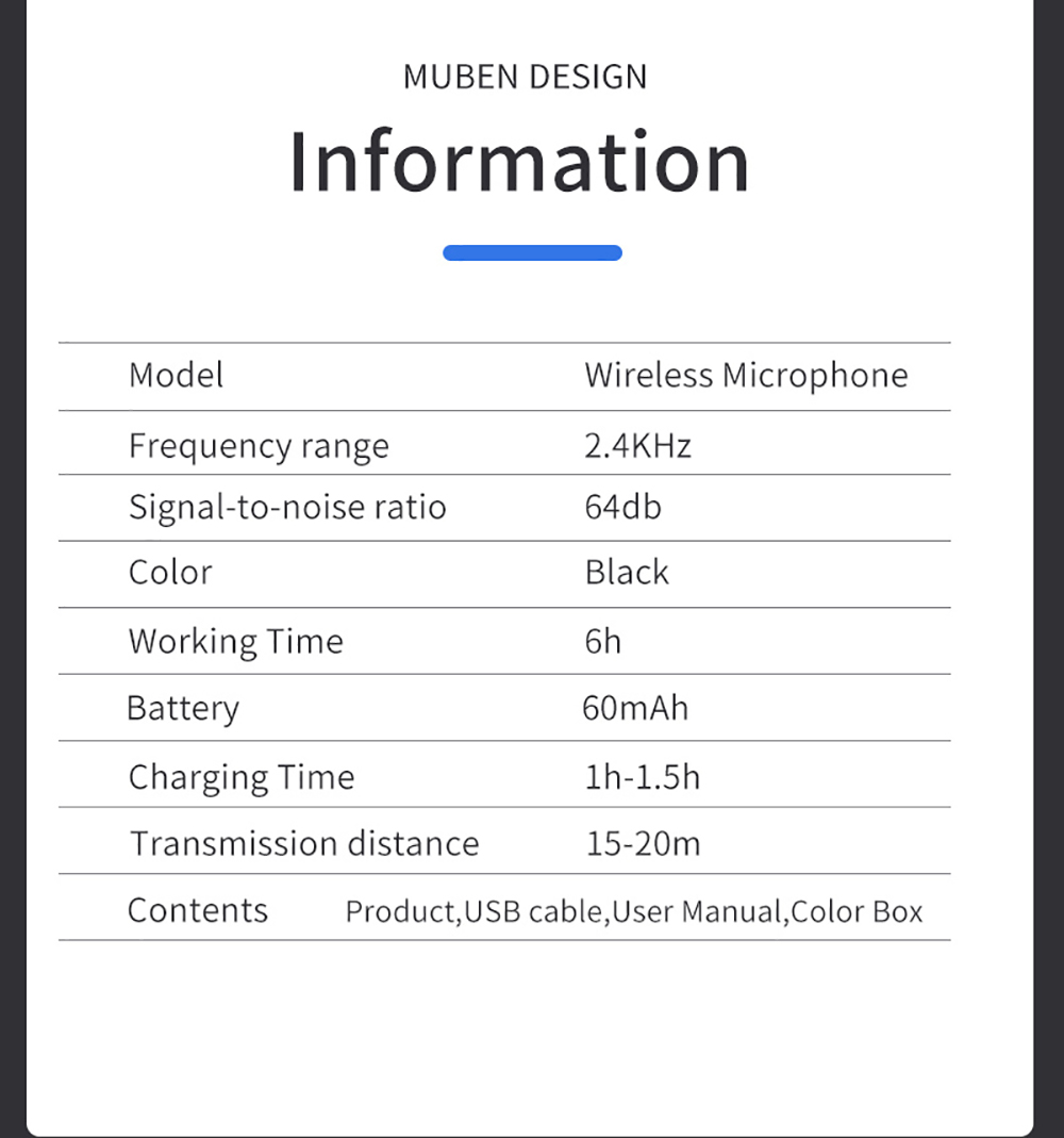 Gravação de vídeo de áudio portátil sem fio microfone de lavalier mini microfone para iphone android transmissão ao vivo gaming phone microfonoe