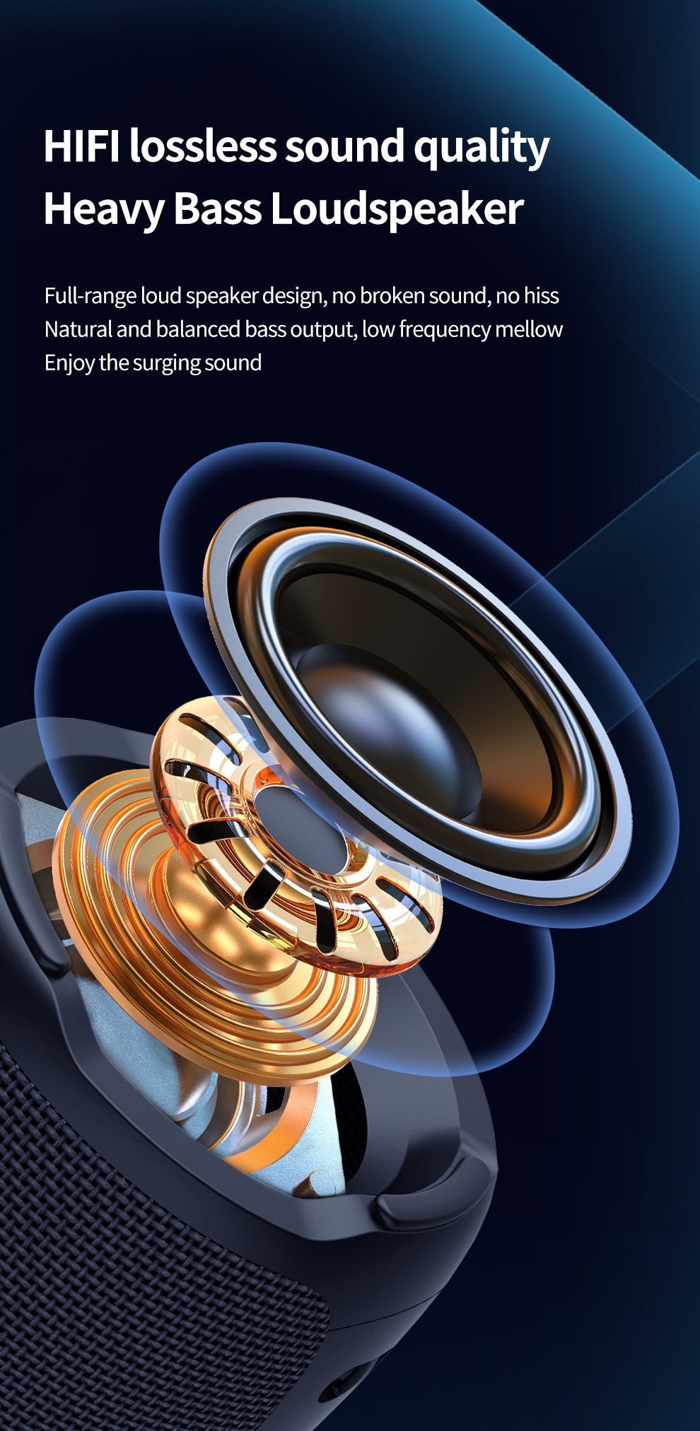 Zealot s61 bluetooth speaker