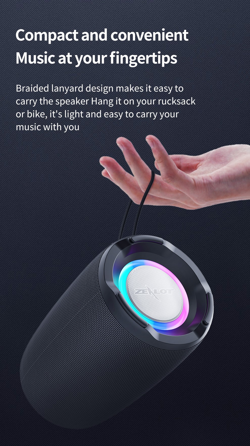 Zealot s61 bluetooth speaker