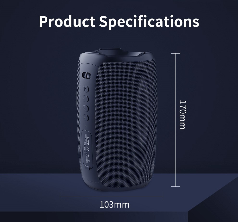 Zealot s61 bluetooth speaker
