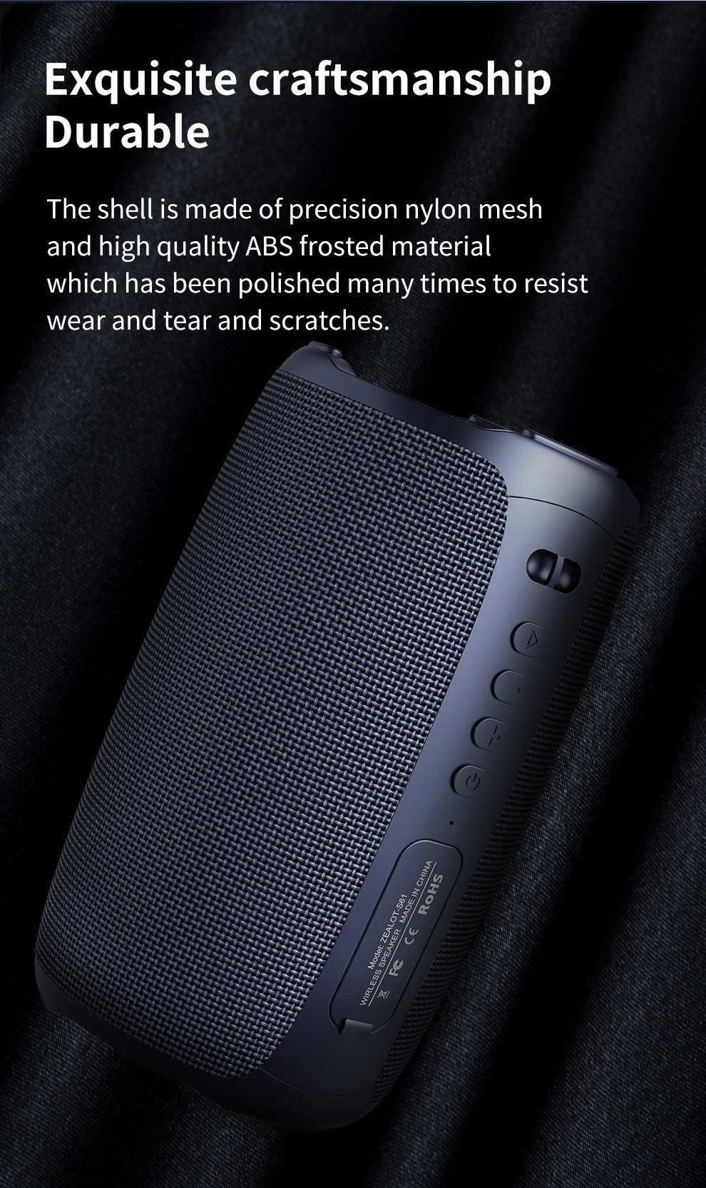 Zealot s61 bluetooth speaker